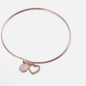 MK Rose Gold Bangle NWT